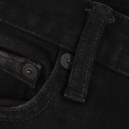 ウォッシュ加工 スーパースリム ストレッチ デニム スキニー パンツ (S.Slim STR OWS FPK107N-96) / ボタンフライ