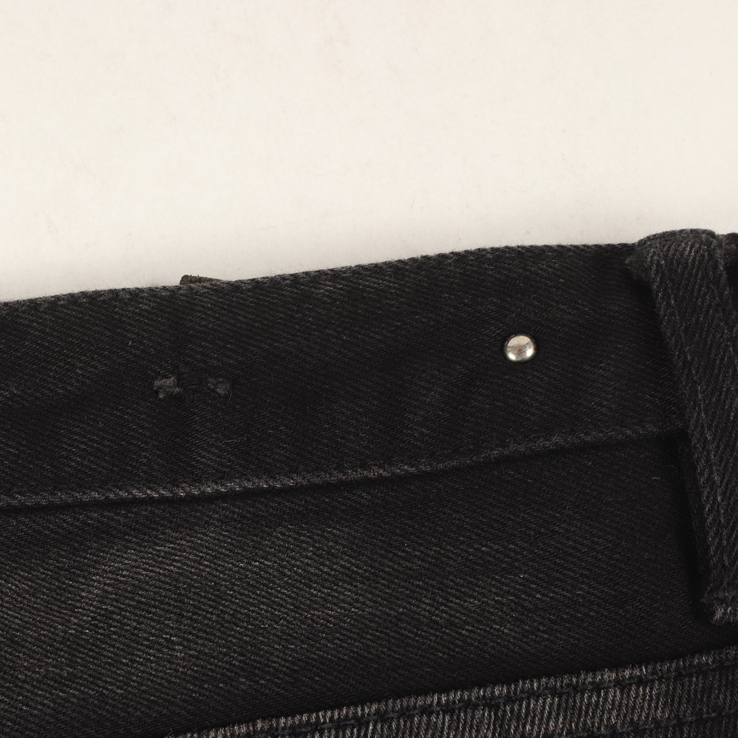 ウォッシュ加工 スーパースリム ストレッチ デニム スキニー パンツ (S.Slim STR OWS FPK107N-96) / ボタンフライ