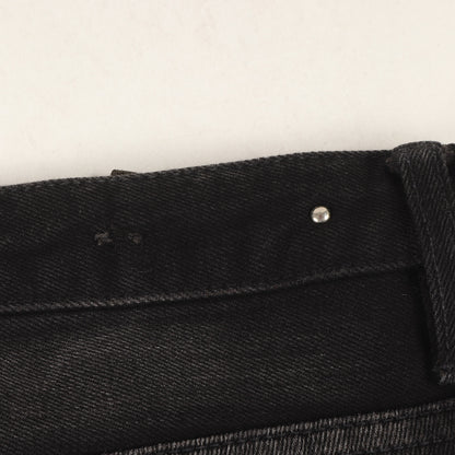 ウォッシュ加工 スーパースリム ストレッチ デニム スキニー パンツ (S.Slim STR OWS FPK107N-96) / ボタンフライ