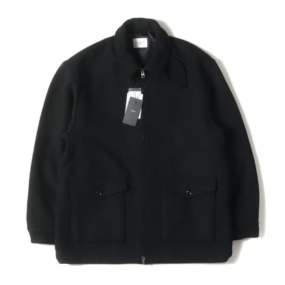 24AW ウールブレンド ハリントンジャケット