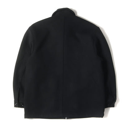 24AW ウールブレンド ハリントンジャケット