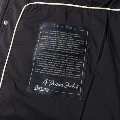 マッドナイロン トラッカー ダウンジャケット (LEGEND LA DENIM JACKET PI011ULE-19288-9300)