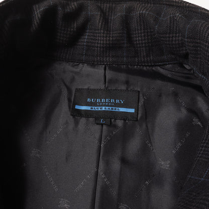 グレンチェック ミリタリー フィールド ジャケット / LONDON