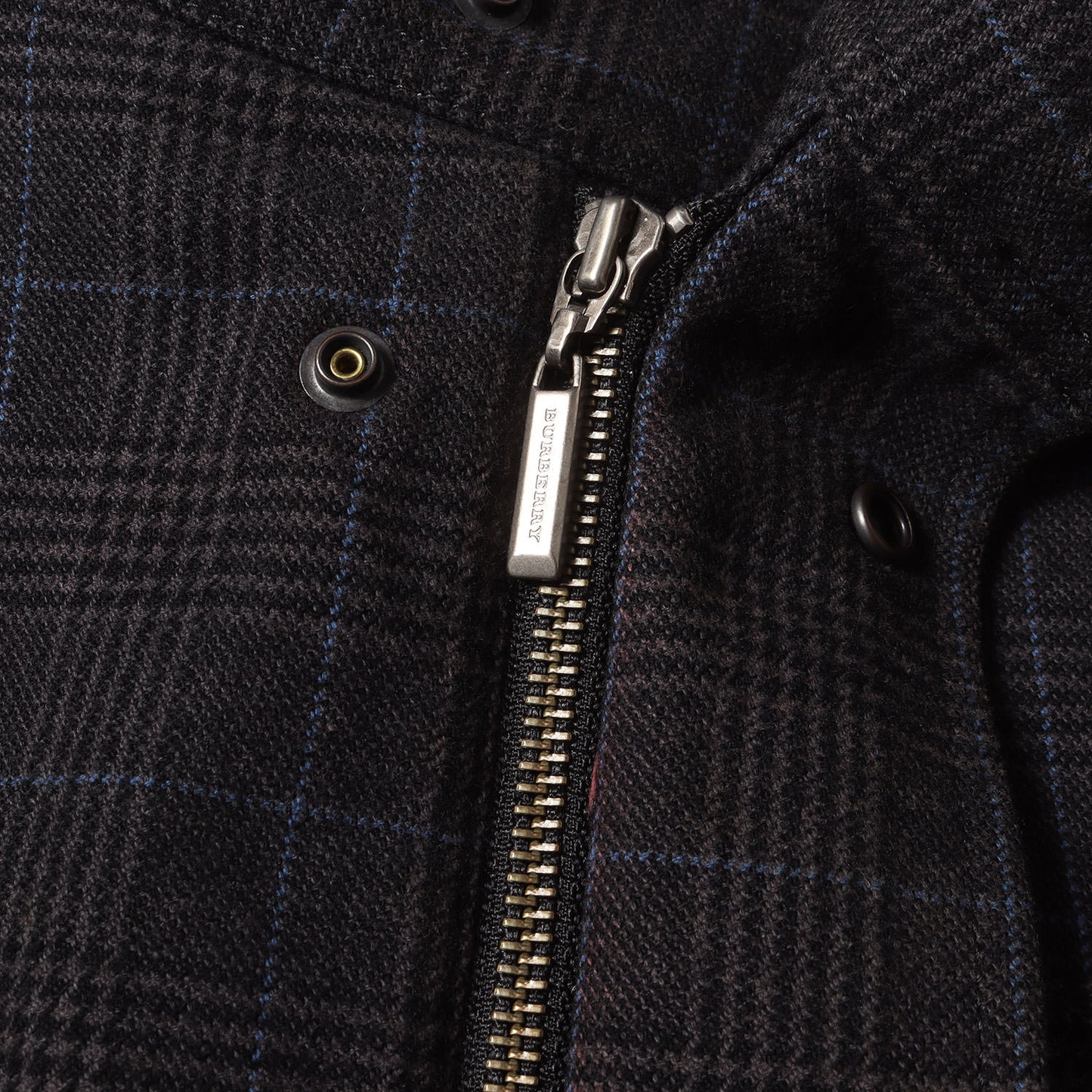 グレンチェック ミリタリー フィールド ジャケット / LONDON