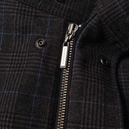 グレンチェック ミリタリー フィールド ジャケット / LONDON