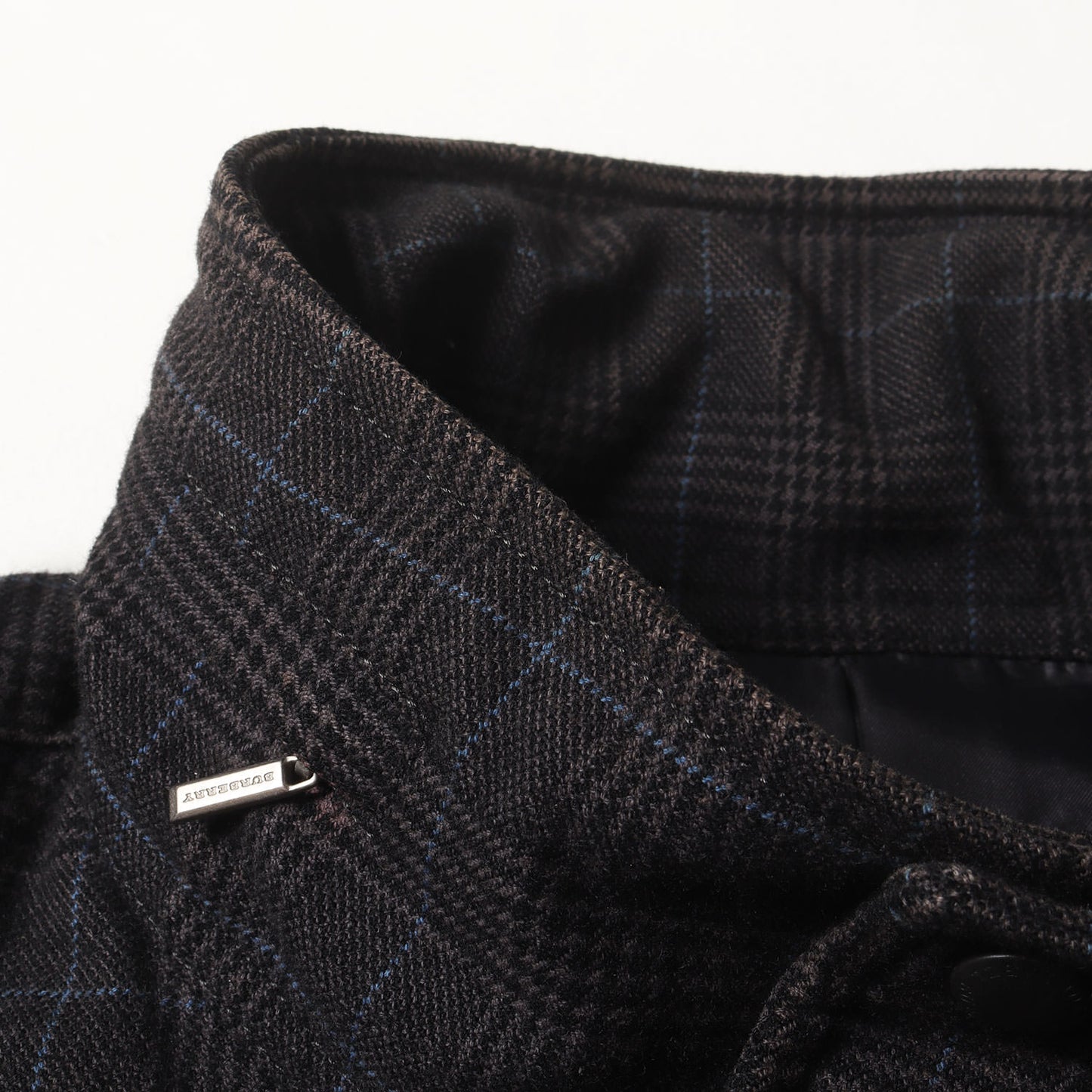 グレンチェック ミリタリー フィールド ジャケット / LONDON