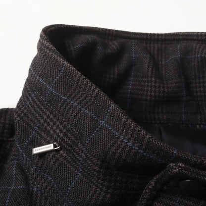 グレンチェック ミリタリー フィールド ジャケット / LONDON