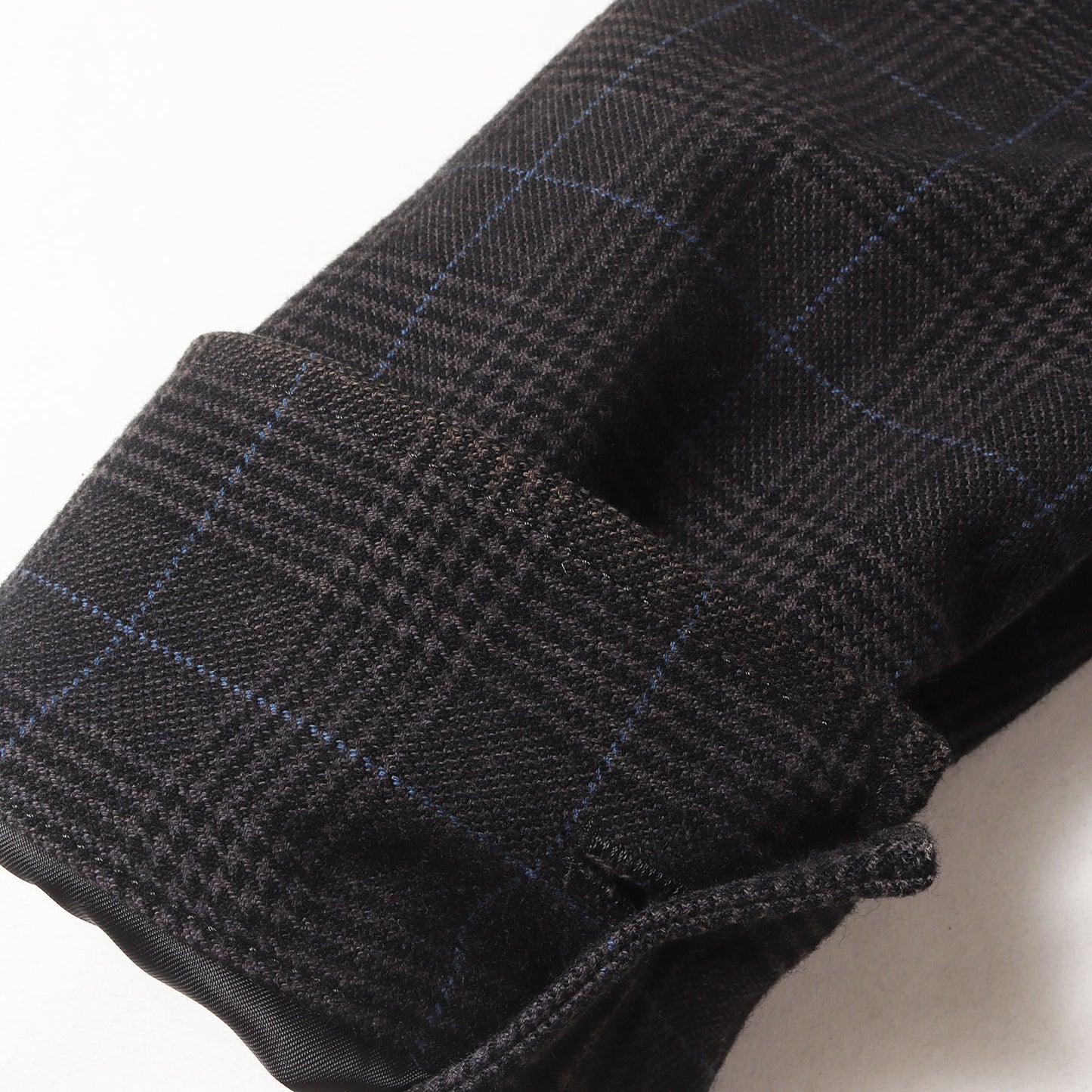 グレンチェック ミリタリー フィールド ジャケット / LONDON