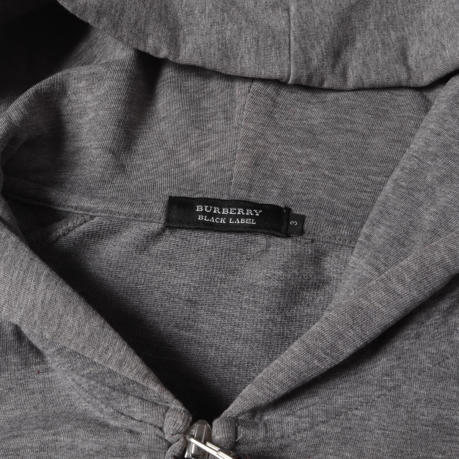 Burberry Blacklabel スウェットパーカー ホースマーク BURBERRY BLACK