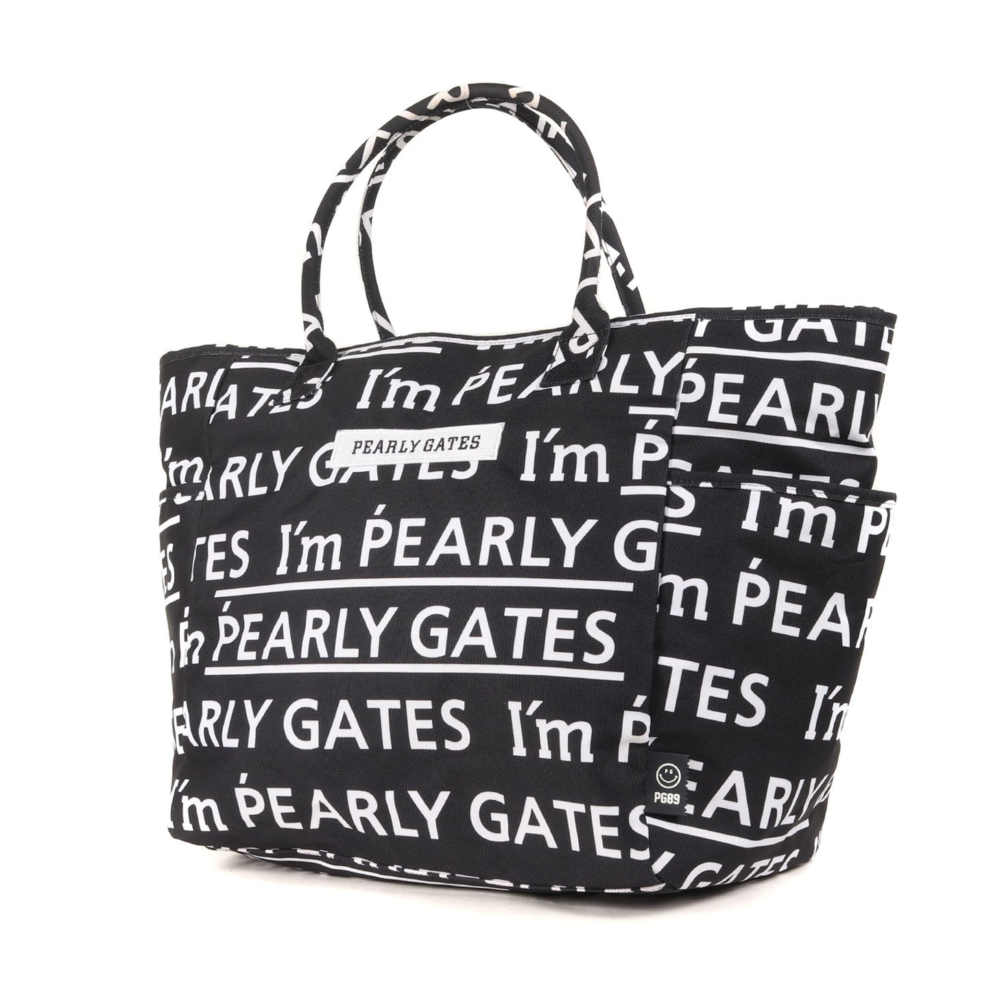 Im PEARLYGATES ロゴ 総柄 カート バッグ