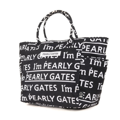 Im PEARLYGATES ロゴ 総柄 カート バッグ