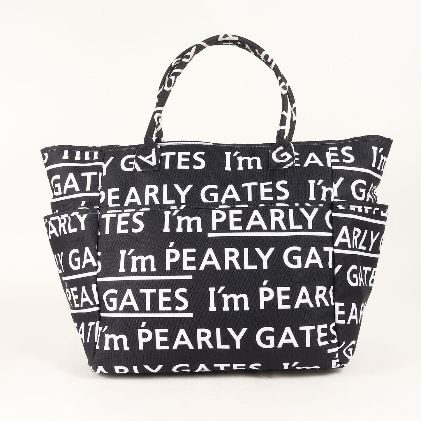 Im PEARLYGATES ロゴ 総柄 カート バッグ