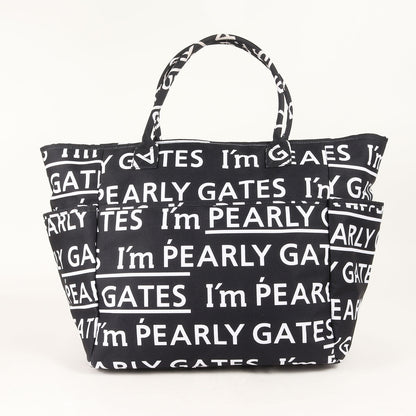 Im PEARLYGATES ロゴ 総柄 カート バッグ