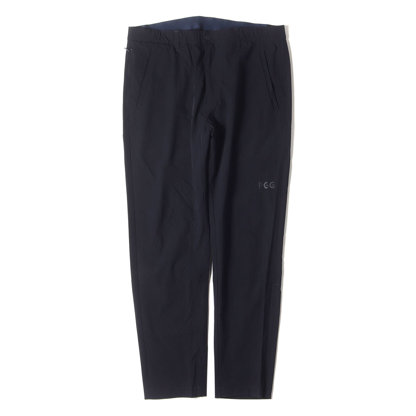 ベルトループ付き ストレッチ ナイロン テーパード パンツ (268-0131303)