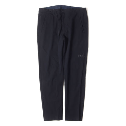 ベルトループ付き ストレッチ ナイロン テーパード パンツ (268-0131303)