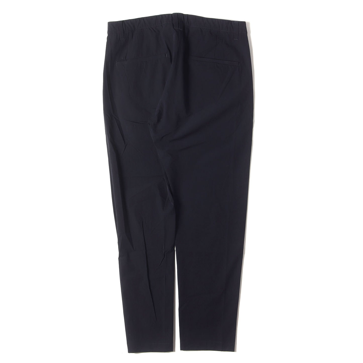 ベルトループ付き ストレッチ ナイロン テーパード パンツ (268-0131303)