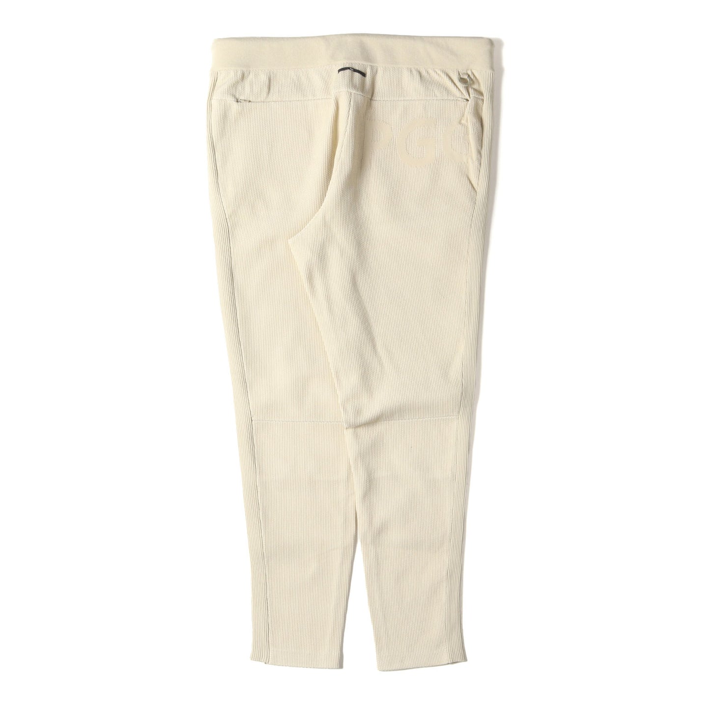 メッシュ ニット イージー パンツ / 非売品