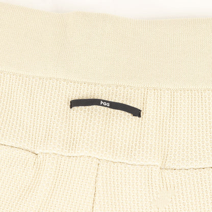 メッシュ ニット イージー パンツ / 非売品