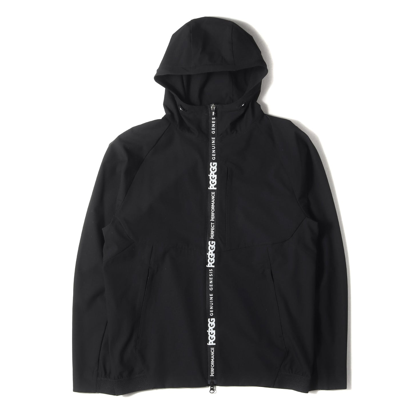 24SS 4WAY ストレッチシェル フード ジップ ジャケット