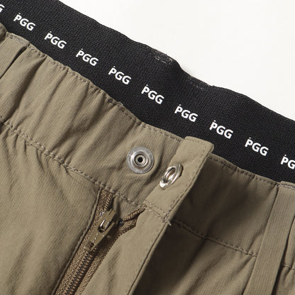 ストレッチ ナイロン イージー パンツ (PGG22PN110)