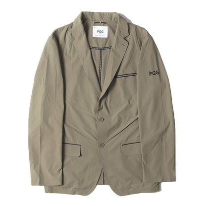 ストレッチナイロン 2B テーラード ジャケット (PGG22JK110)