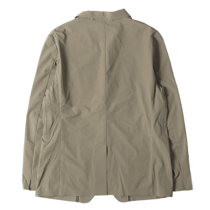 ストレッチナイロン 2B テーラード ジャケット (PGG22JK110)