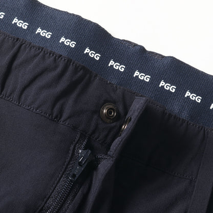 ストレッチ ナイロン イージー パンツ (PGG22PN006)