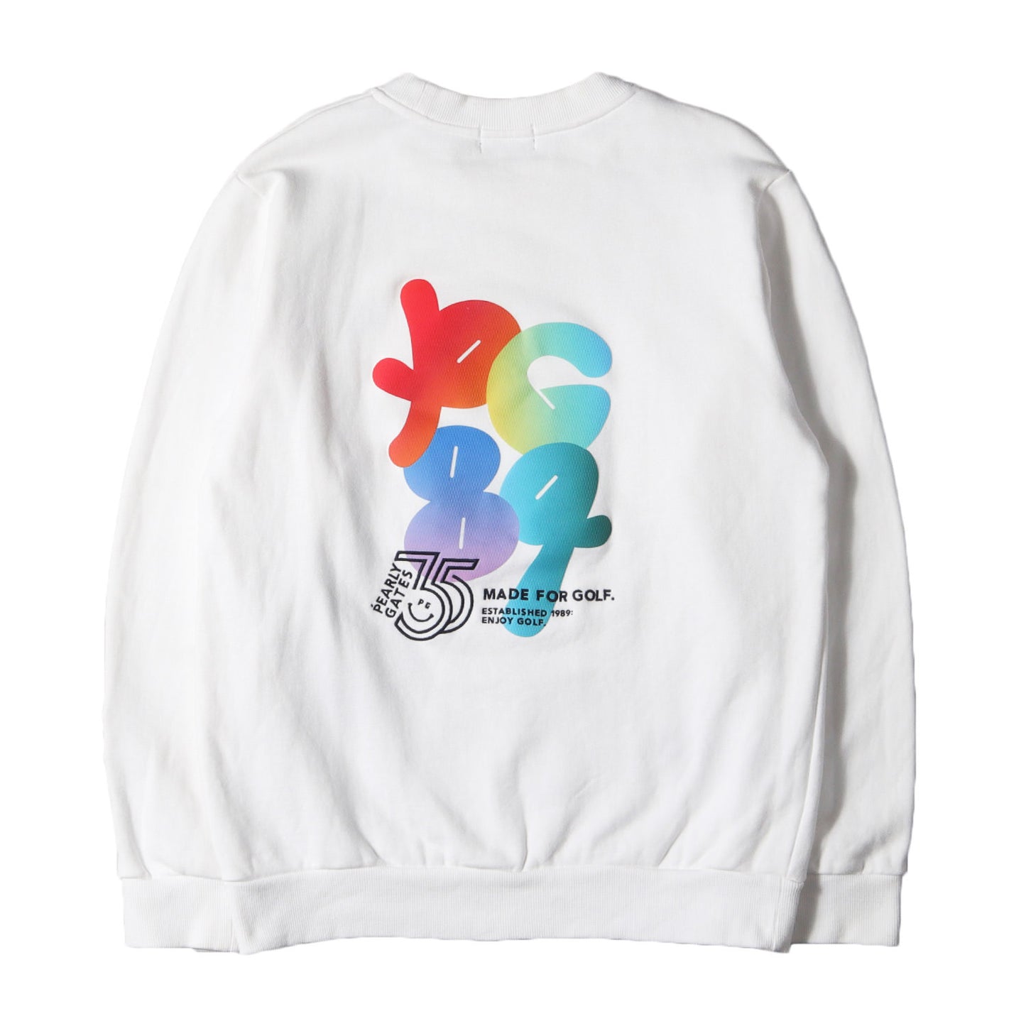 24年製 35th ANNIVERSARY ロゴ 刺繍 スウェット / 裏毛 非売品 MADE IN JAPAN