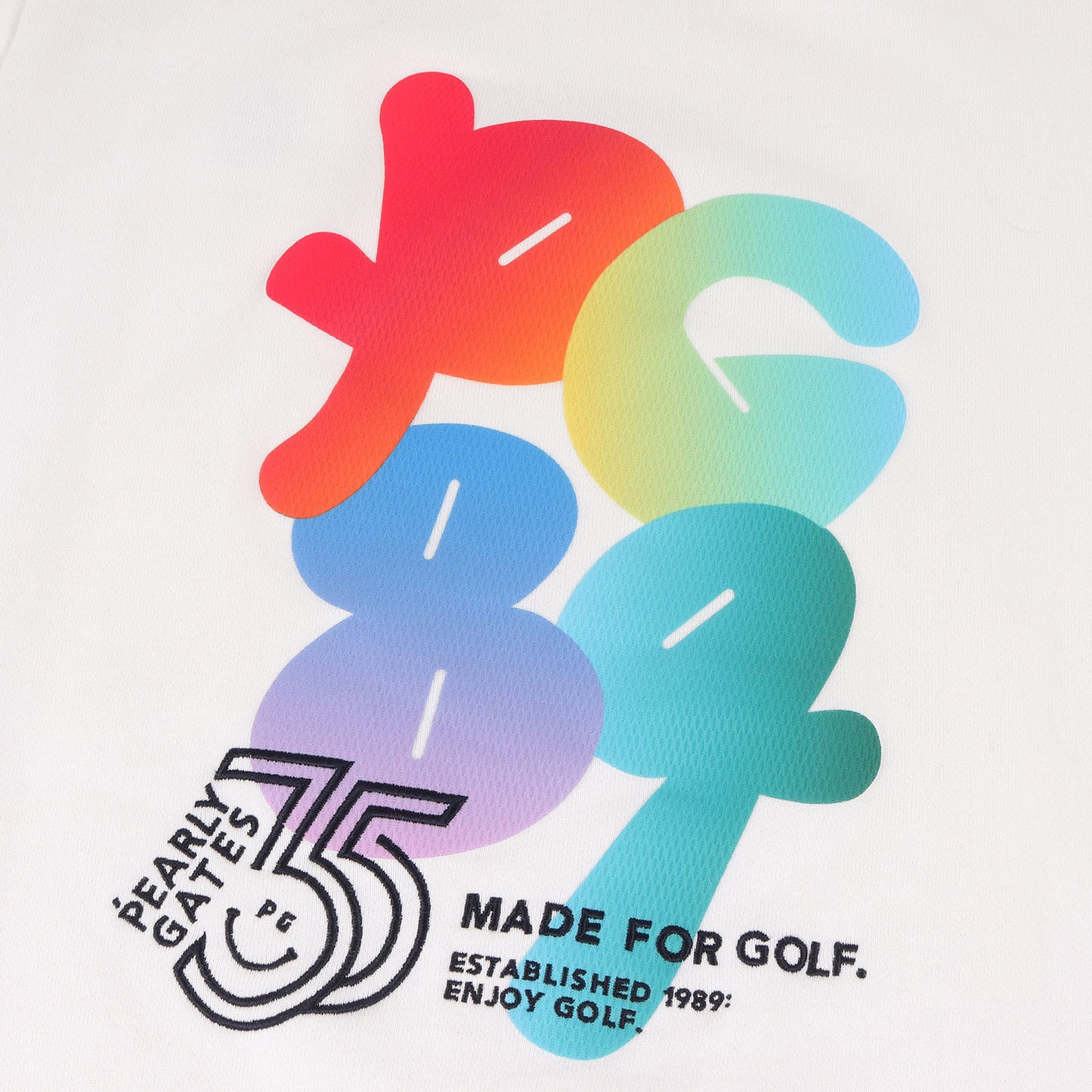 24年製 35th ANNIVERSARY ロゴ 刺繍 スウェット / 裏毛 非売品 MADE IN JAPAN