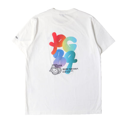 24SS 35周年 記念 グラデーション ロゴ ジャージー Tシャツ / 非売品 MADE IN JAPAN
