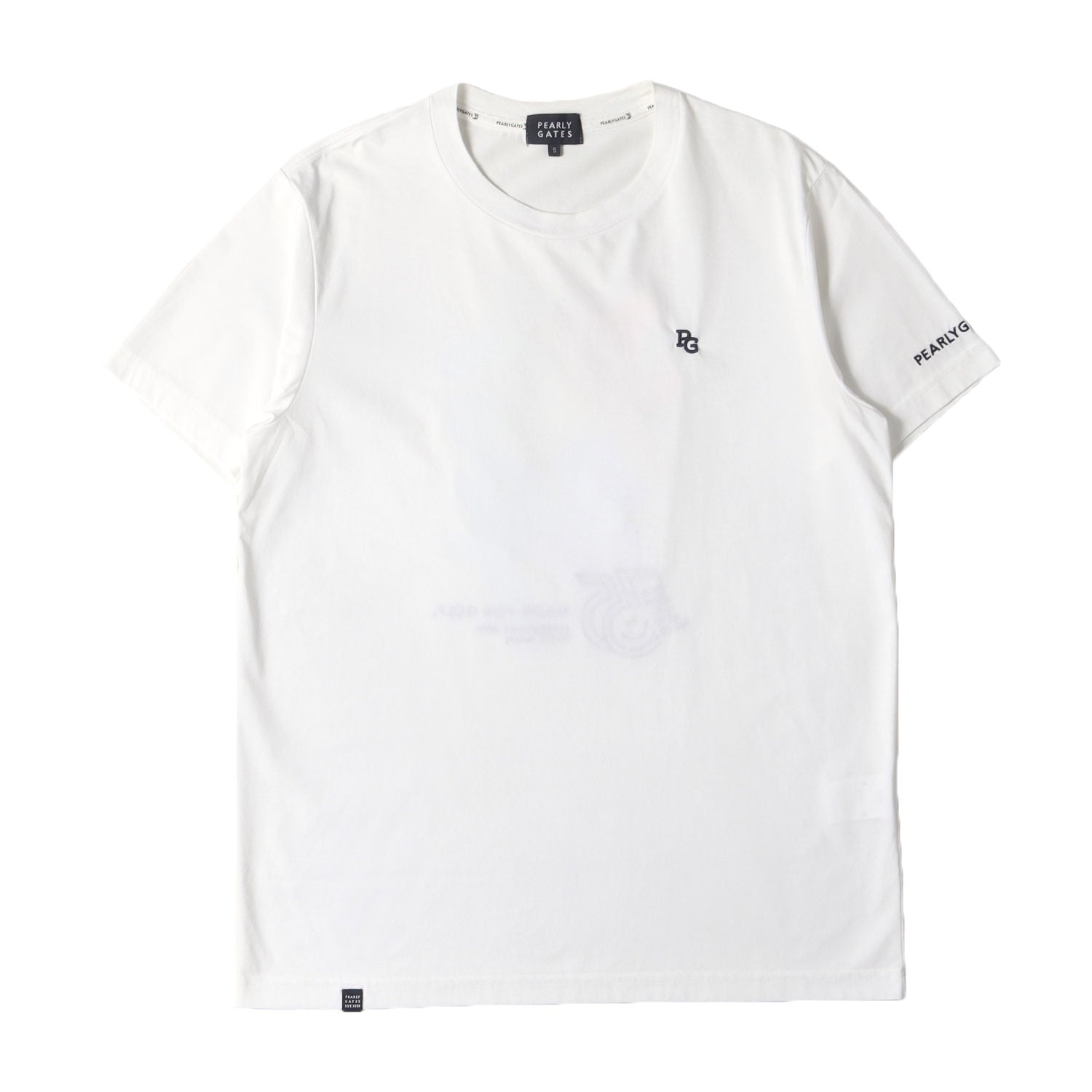 PEARLY GATES ブラック Tシャツ サイズ89 p15020538-a_8c7f1489-3039-4669