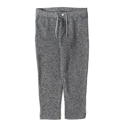 メランジ ポリニット イージー テーパード パンツ / 非売品