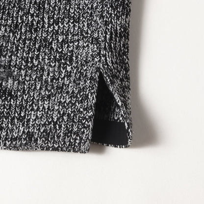 メランジ ポリニット イージー テーパード パンツ / 非売品