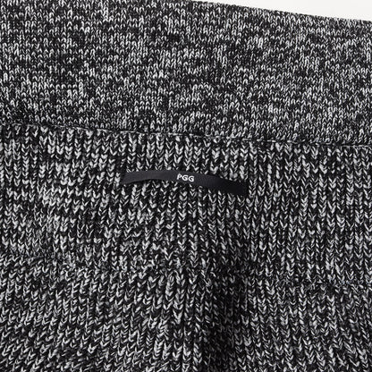 メランジ ポリニット イージー テーパード パンツ / 非売品