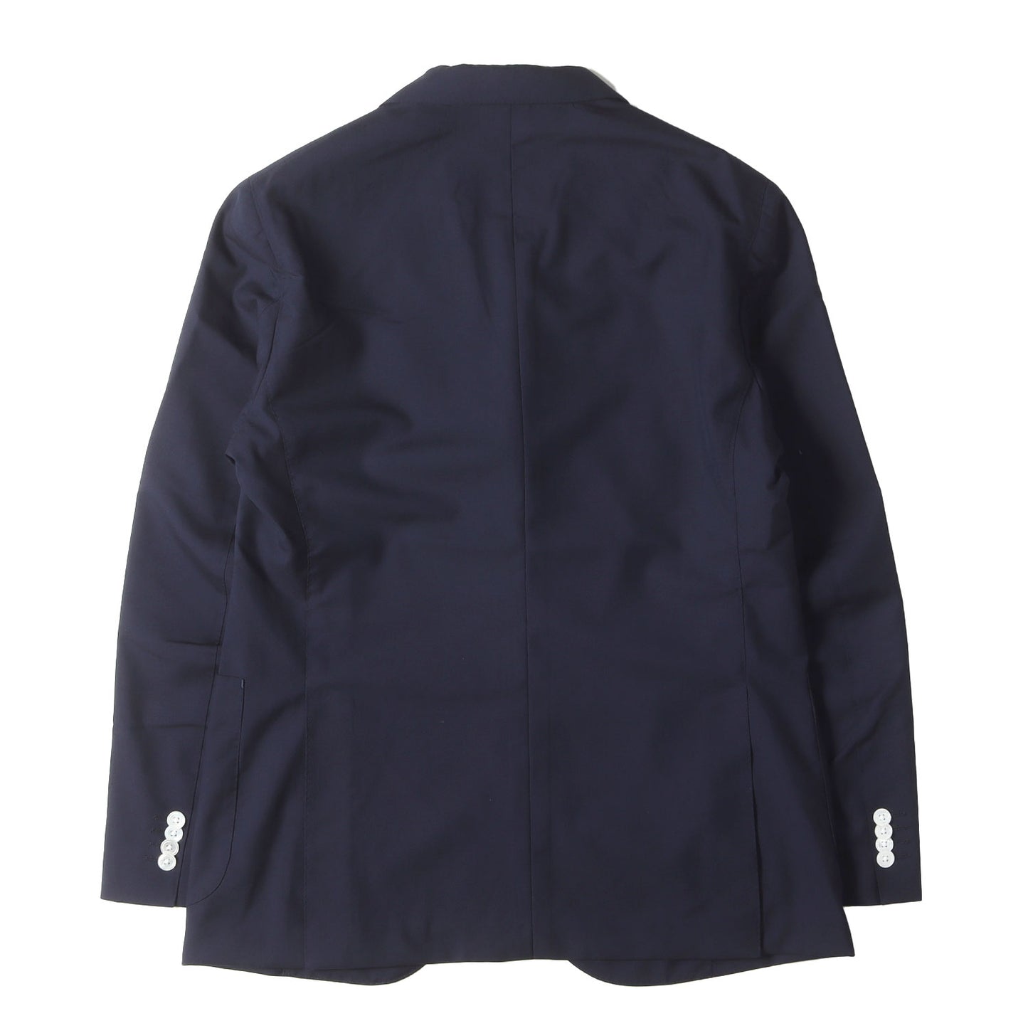 VITALE BARBERIS CANONICO スーパー120s 段返り3B テーラード ジャケット