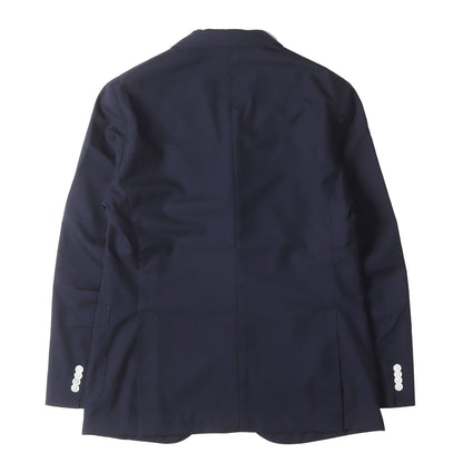 VITALE BARBERIS CANONICO スーパー120s 段返り3B テーラード ジャケット