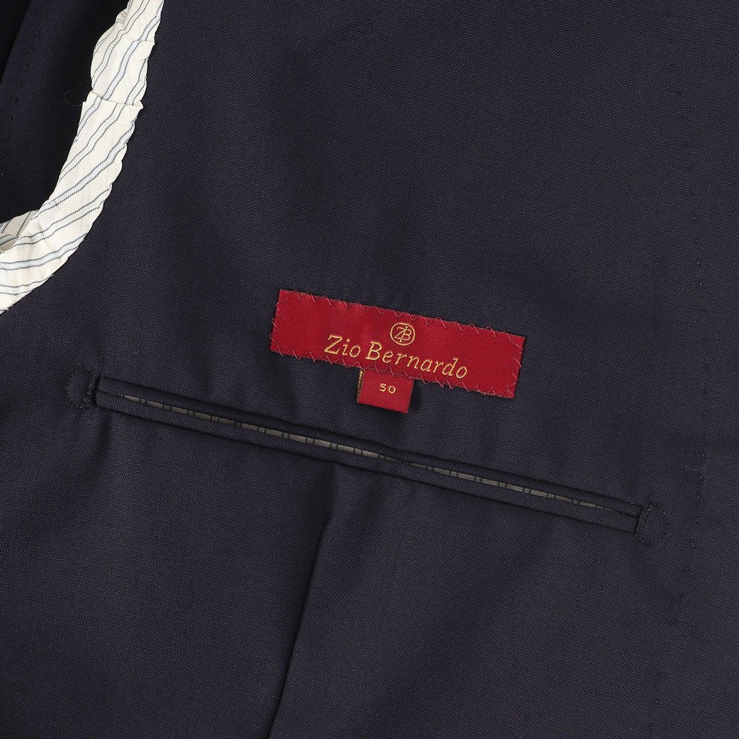 VITALE BARBERIS CANONICO スーパー120s 段返り3B テーラード ジャケット