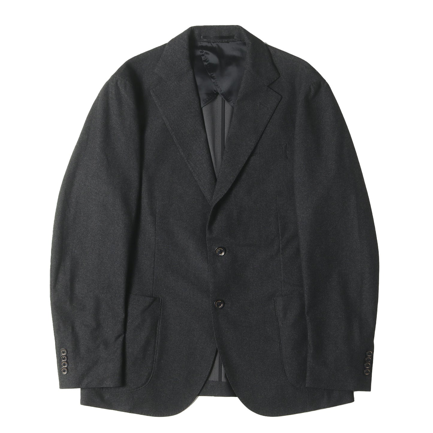 ストレッチ ポリ ジャージー 2B テーラード ジャケット / MADE IN JAPAN