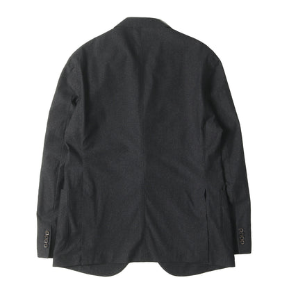 ストレッチ ポリ ジャージー 2B テーラード ジャケット / MADE IN JAPAN