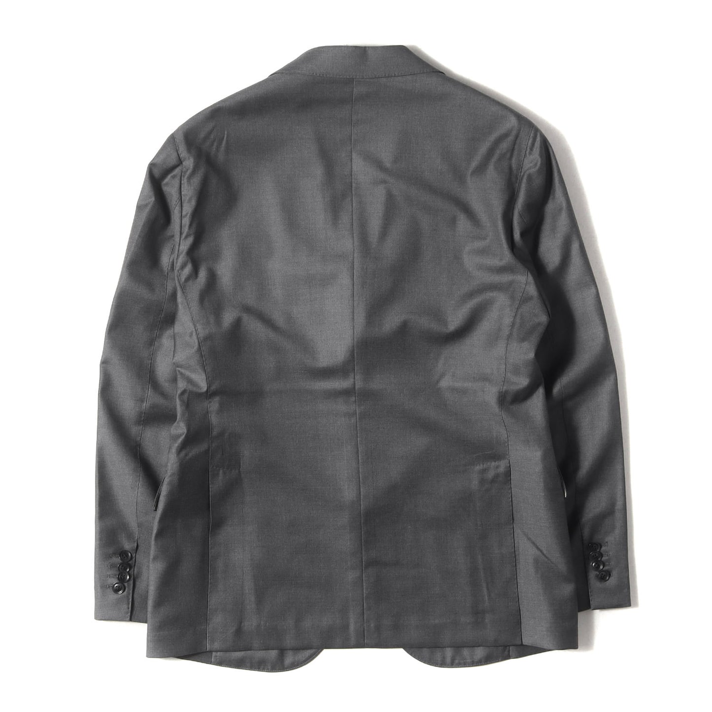 × Loro Piana SUPER150’Sウール 段返り3つボタン テーラードジャケット