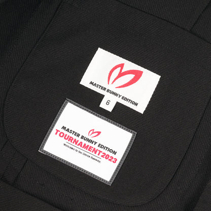 ポリ ジャージー 2B テーラード ジャケット / Tournament2023 MADE IN JAPAN 非売品