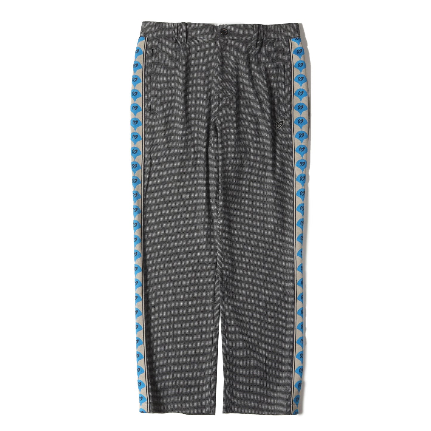 24AW サイド アイコン ジャガード ライン スラックス パンツ