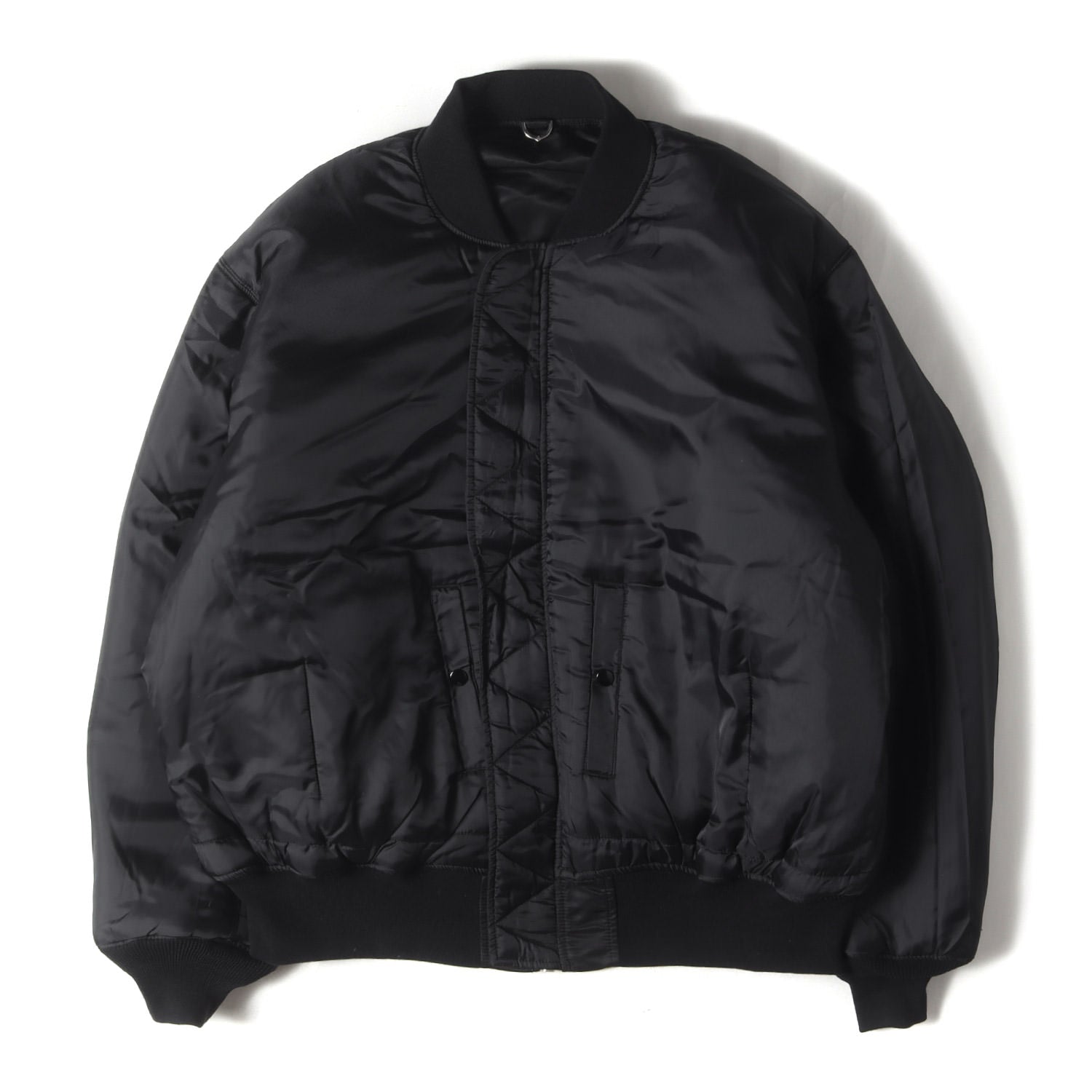 値下げ！ALWAYS OUT OF STOCK ボンバージャケット MA-1 ALPHA ミリタリー ボンバー ジャケット (PATCHED PRINT MA-1 TA1734