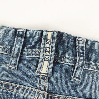 12.5oz ボタンフライ デニム パンツ (RBJ.901)