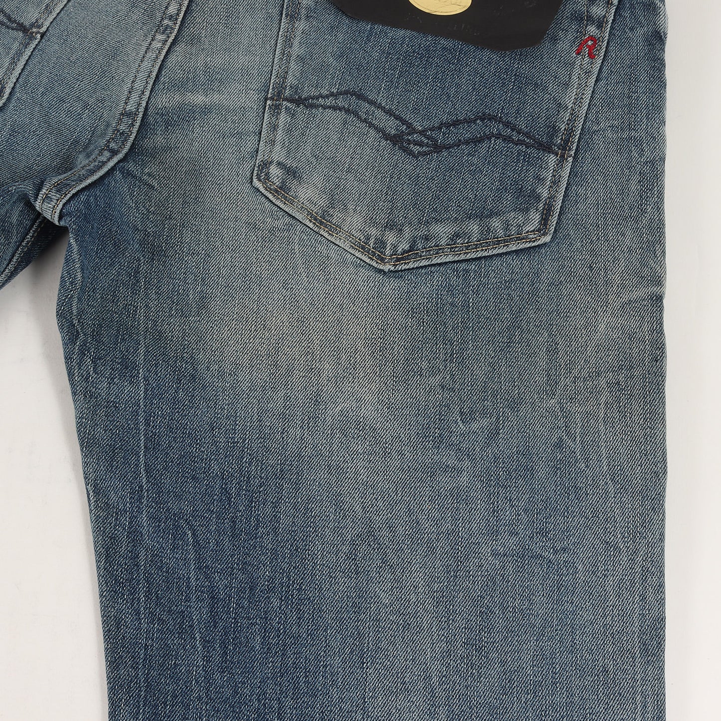 12.5oz ボタンフライ デニム パンツ (RBJ.901)