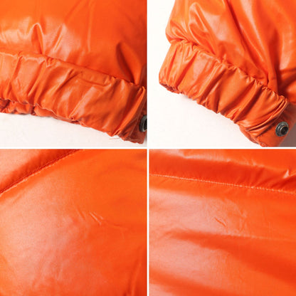 フード付き スナップ ダウンジャケット (KARAKORUM 41324/50/68950)