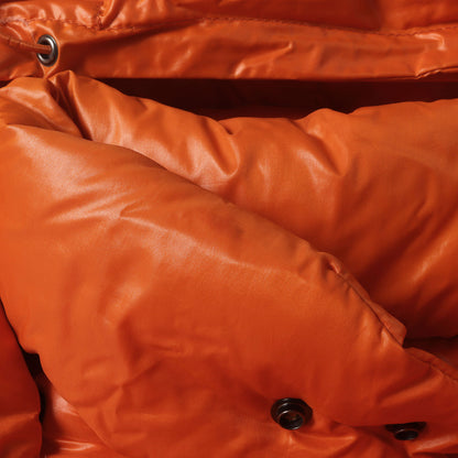 フード付き スナップ ダウンジャケット (KARAKORUM 41324/50/68950)