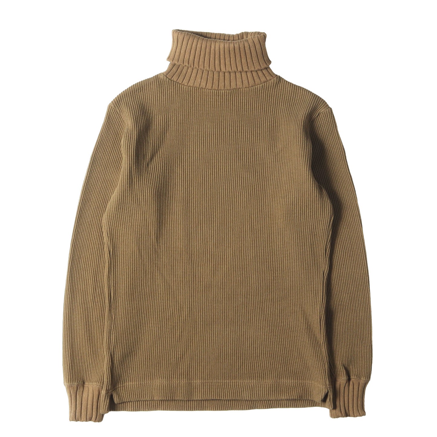 タートルネック ワッフル サーマル カットソー (TURTLE NECK WAFFLE 8041-00-20025)