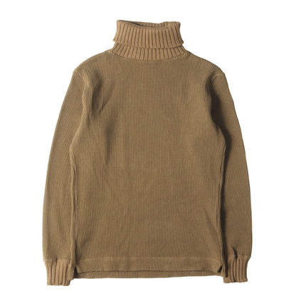 タートルネック ワッフル サーマル カットソー (TURTLE NECK WAFFLE 8041-00-20025)