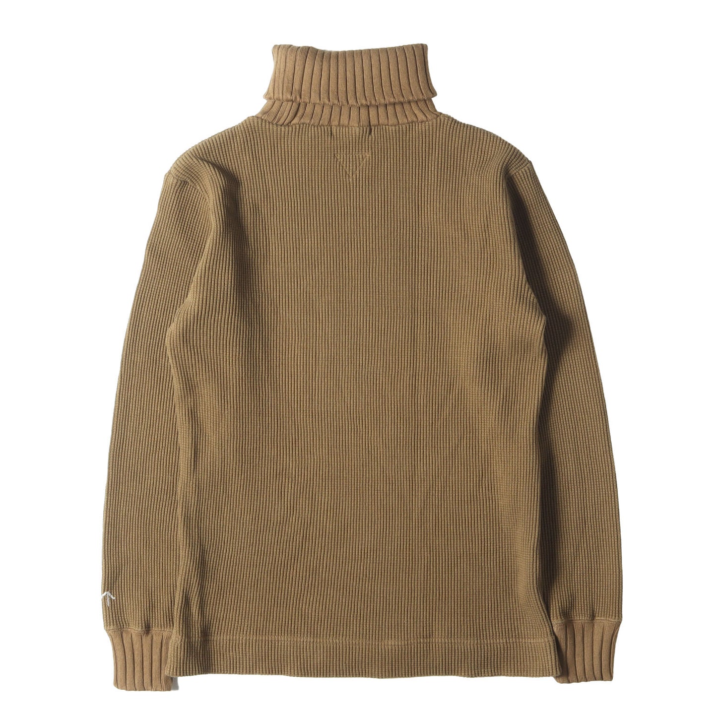 タートルネック ワッフル サーマル カットソー (TURTLE NECK WAFFLE 8041-00-20025)